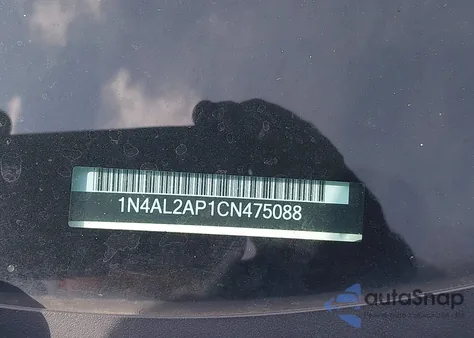 2012 Nissan Altima 2.5 S from USA, damaged, VIN 1N4AL2AP1CN475088